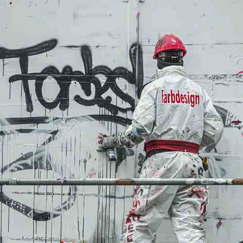 Graffiti Entfernungfarbdesign 2 500x500 Graffitibeseitigung Farbdesign Maaß GmbH