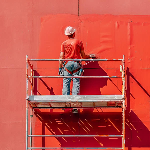 Fassaden Sanierung Und Pflegearbeiten