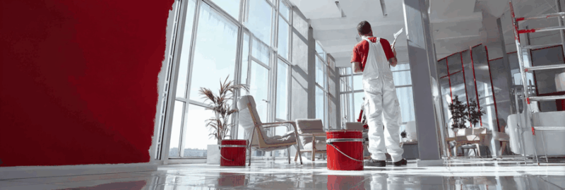 Büroräume professionell streichen