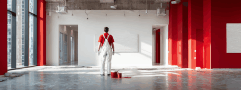 Büro streichen Berlin